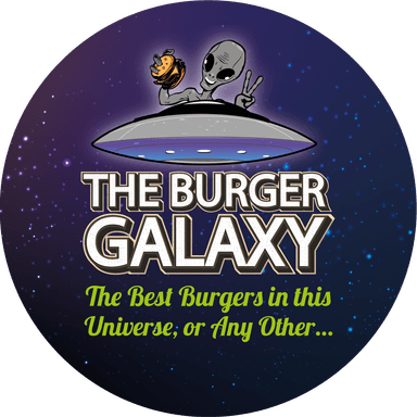 The Burger Galaxy logo